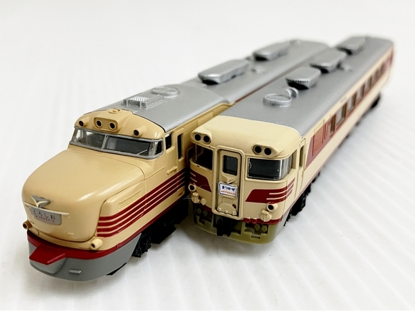 KATO 国鉄 キハ81系 キハ82系 くろしお 9両セット Nゲージ 鉄道模型 ジャンク O7523982