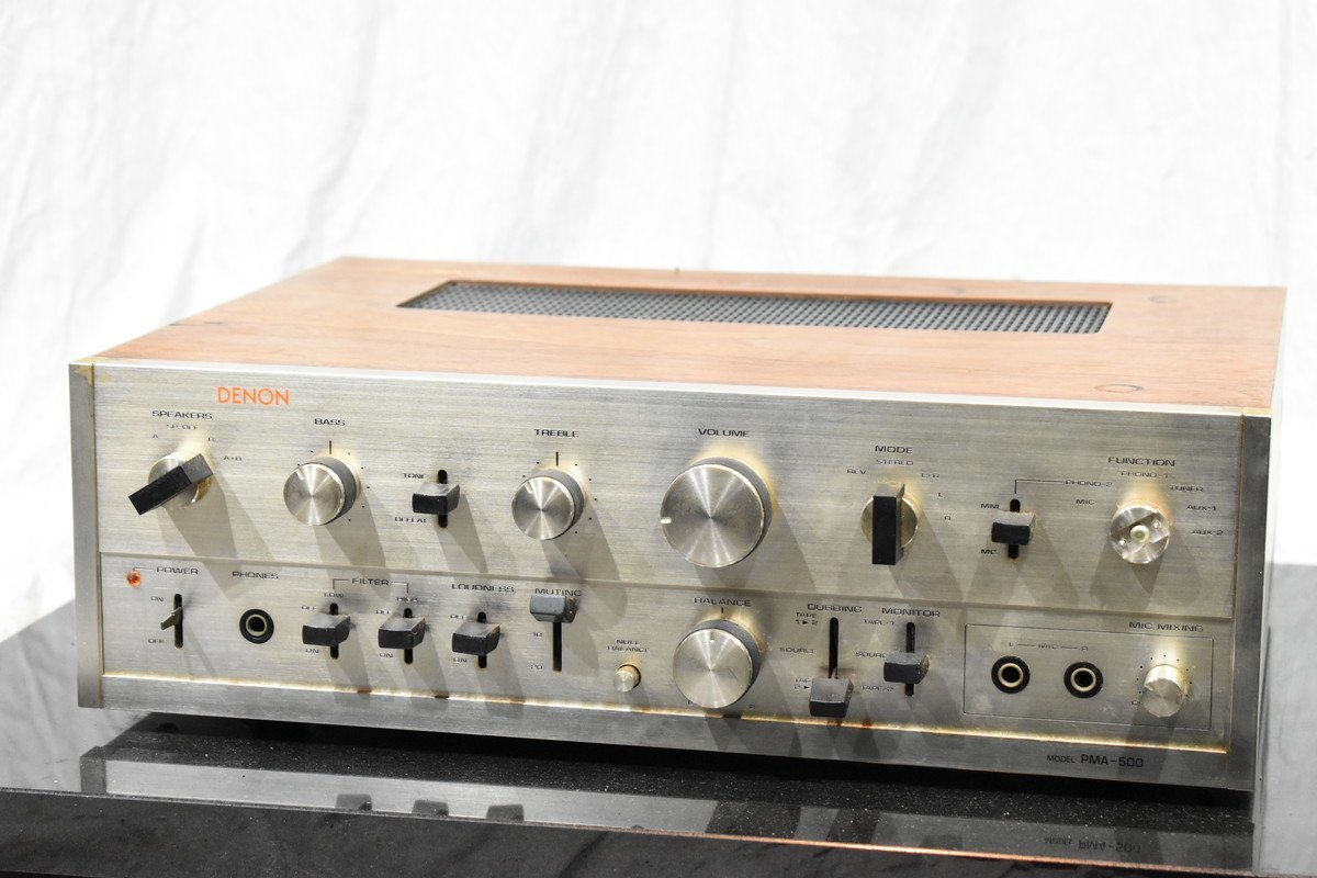 DENON プリメインアンプ PMA-500 デノン | Denon DDENON - ジャンク