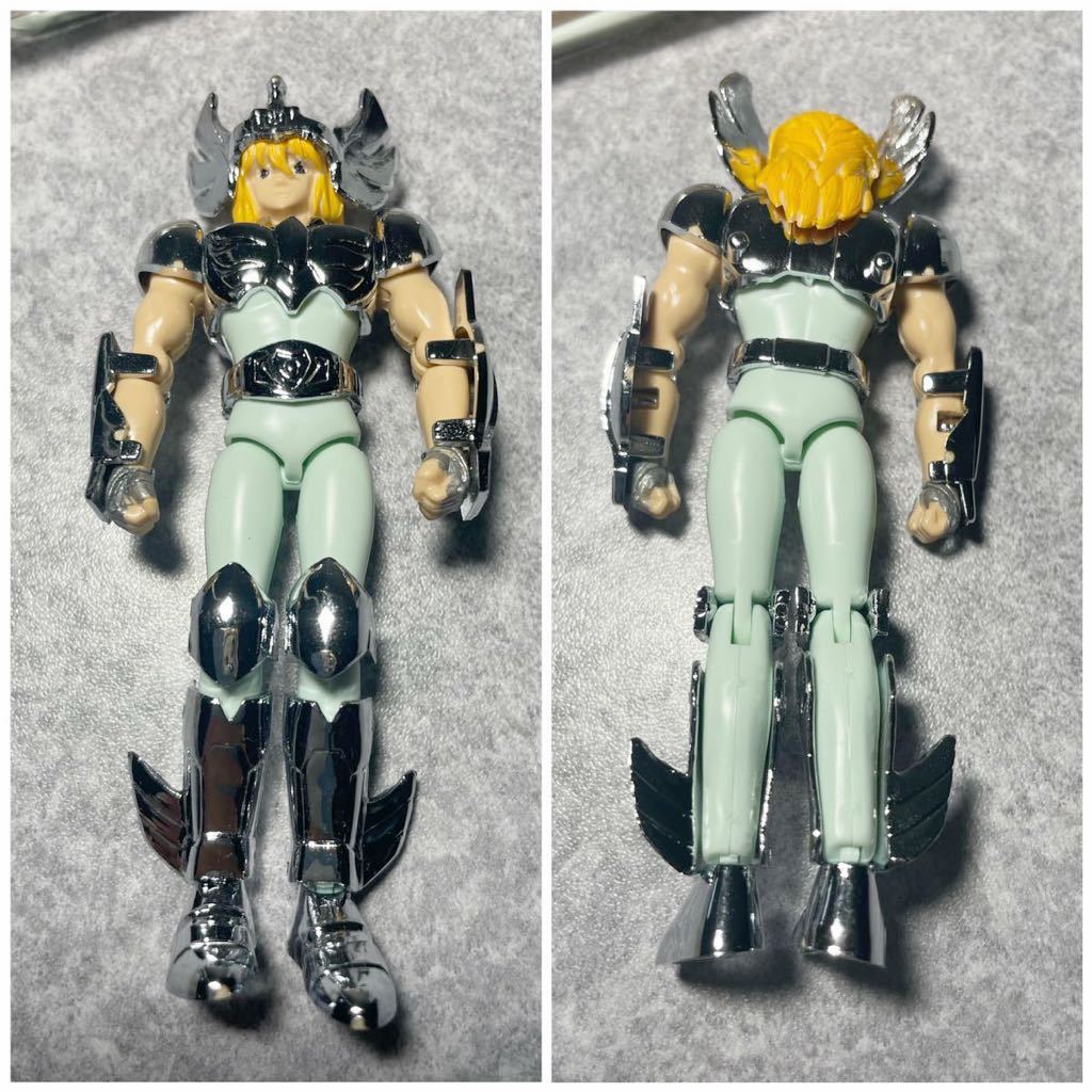 組み立て途中】バンダイ 聖闘士星矢シリーズ 33 ニューセイント  