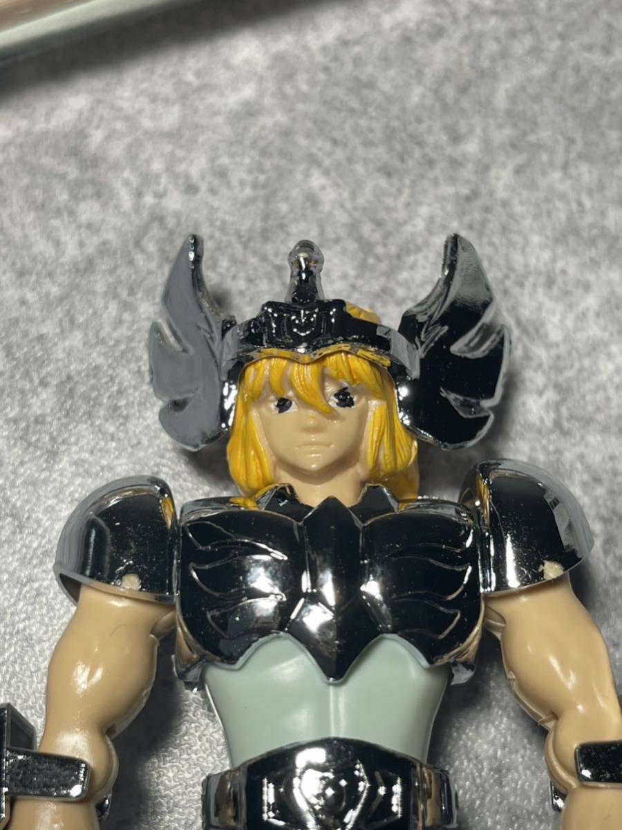 組み立て途中】バンダイ 聖闘士星矢シリーズ 33 ニューセイント  