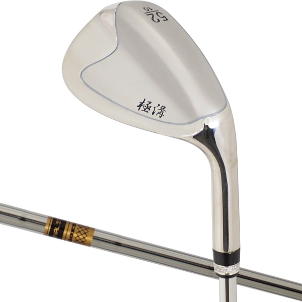 ★オリジナル ATWG-200 極溝 ウェッジ　52度 ★フェースミーリング/角溝加工/非公認モデル★