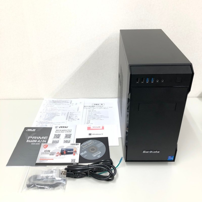 230428SK050067 アプライド BTOパソコン B660M-AJD4/Win11Home/Core i7 12700 2.1GHz/GTX 1650 4GB/16GB/NVMe 512GB