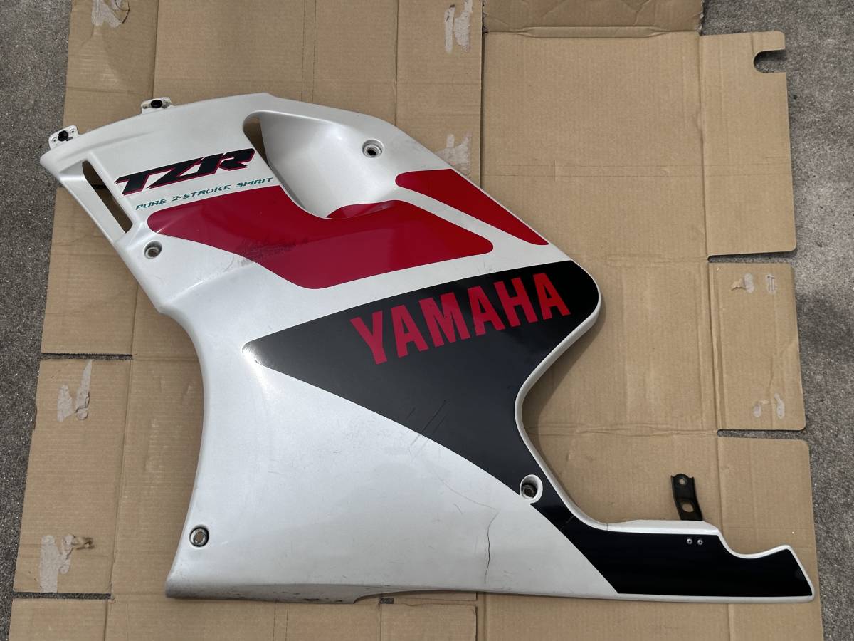 TZR250R 純正サイドカウル左 1991 3XV1 TZR250R YAMAHA 3XV サイド