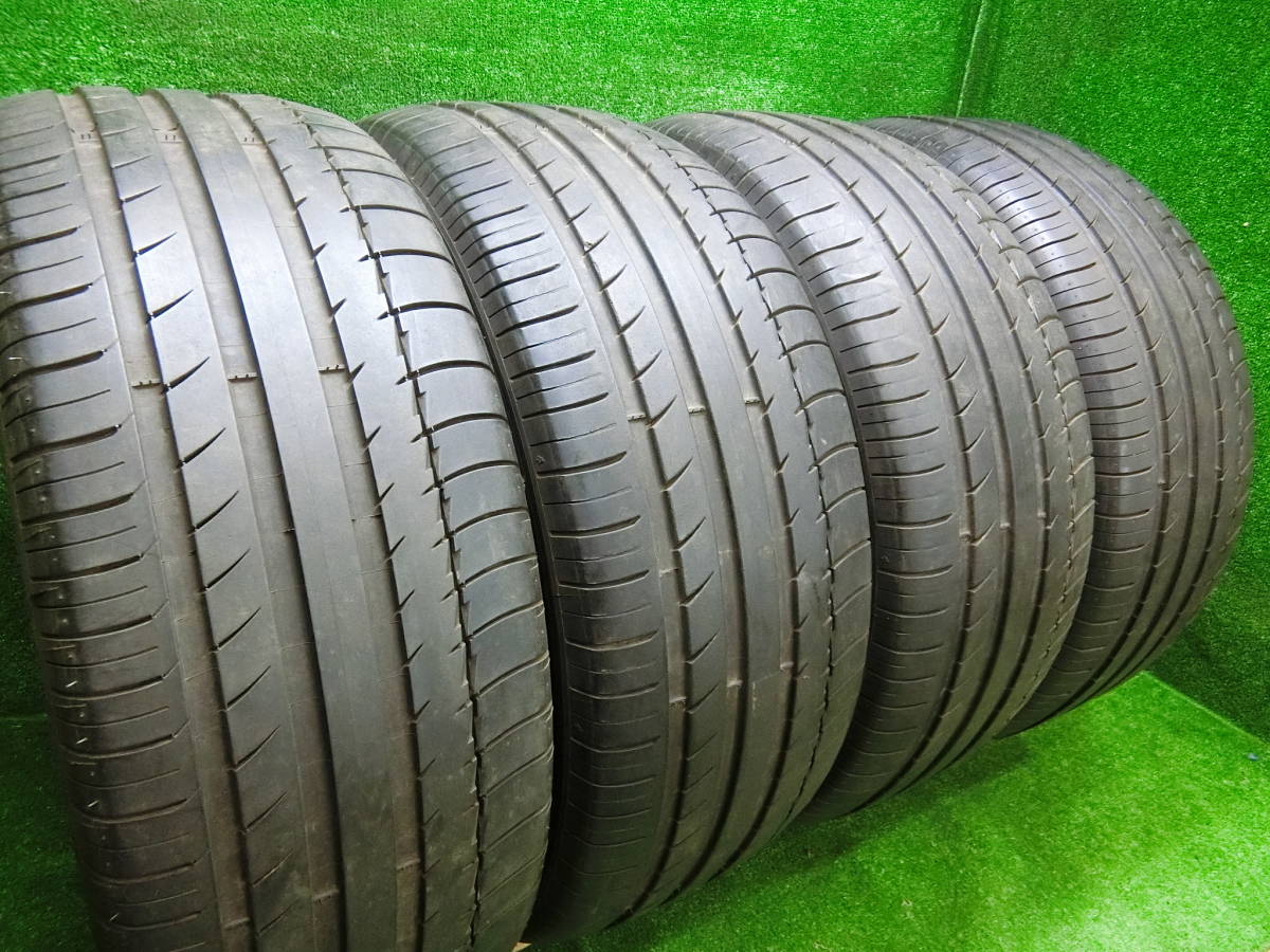 【Porsche承認】255/55R18 MICHELIN ミシュラン LATITUDE Sport3 ラティチュードスポーツ3 Ｎ0 ポルシェ承認 21年製 中古品2本(F) LATITUDE 255&frasl;55R18 ミシュラン &frasl; 0 スポーツ）