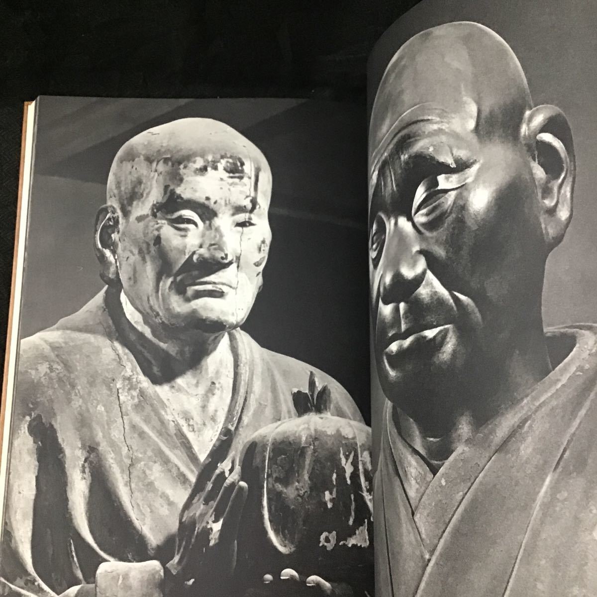 大型本＞入江泰吉写真集『仏像の表情』初版 昭和39年 1964年 人物往来
