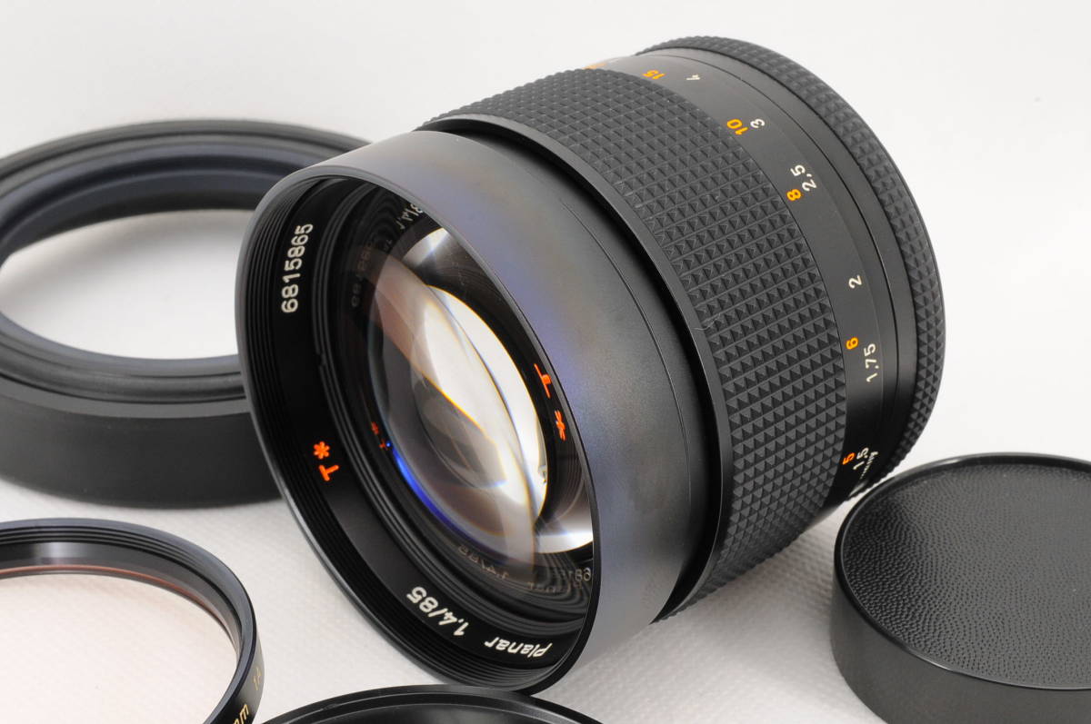 超美品 CONTAX コンタックス Carl Zeiss Biogon 28mm F2.8 T* G