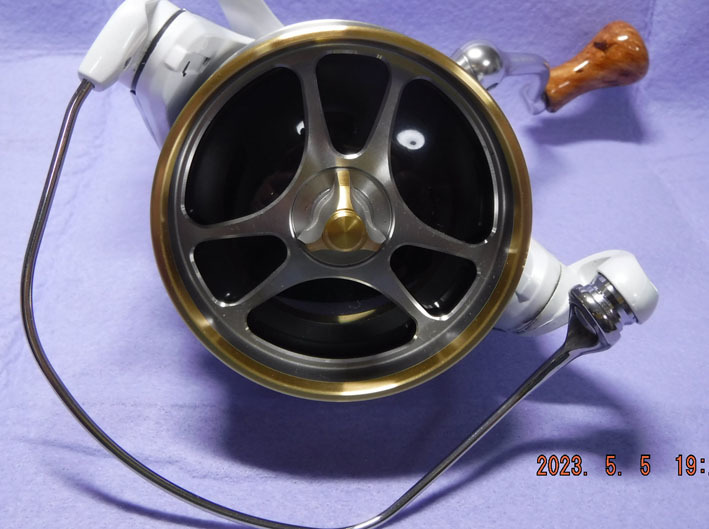 シマノ 11スーパーエアロ キススペシャル コンペエディション細糸