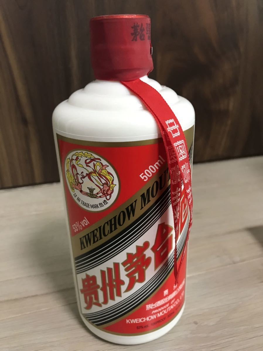 未開栓 貴州茅台酒 マオタイ酒 天女ラベル 2023 MOUTAI KWEICHOW 中国