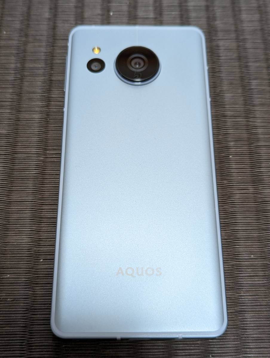 AQUOS　Sense7 AQUOS sense7 SH-M24 ブルー6.1型 シャープ公式通販】 SIMフリー