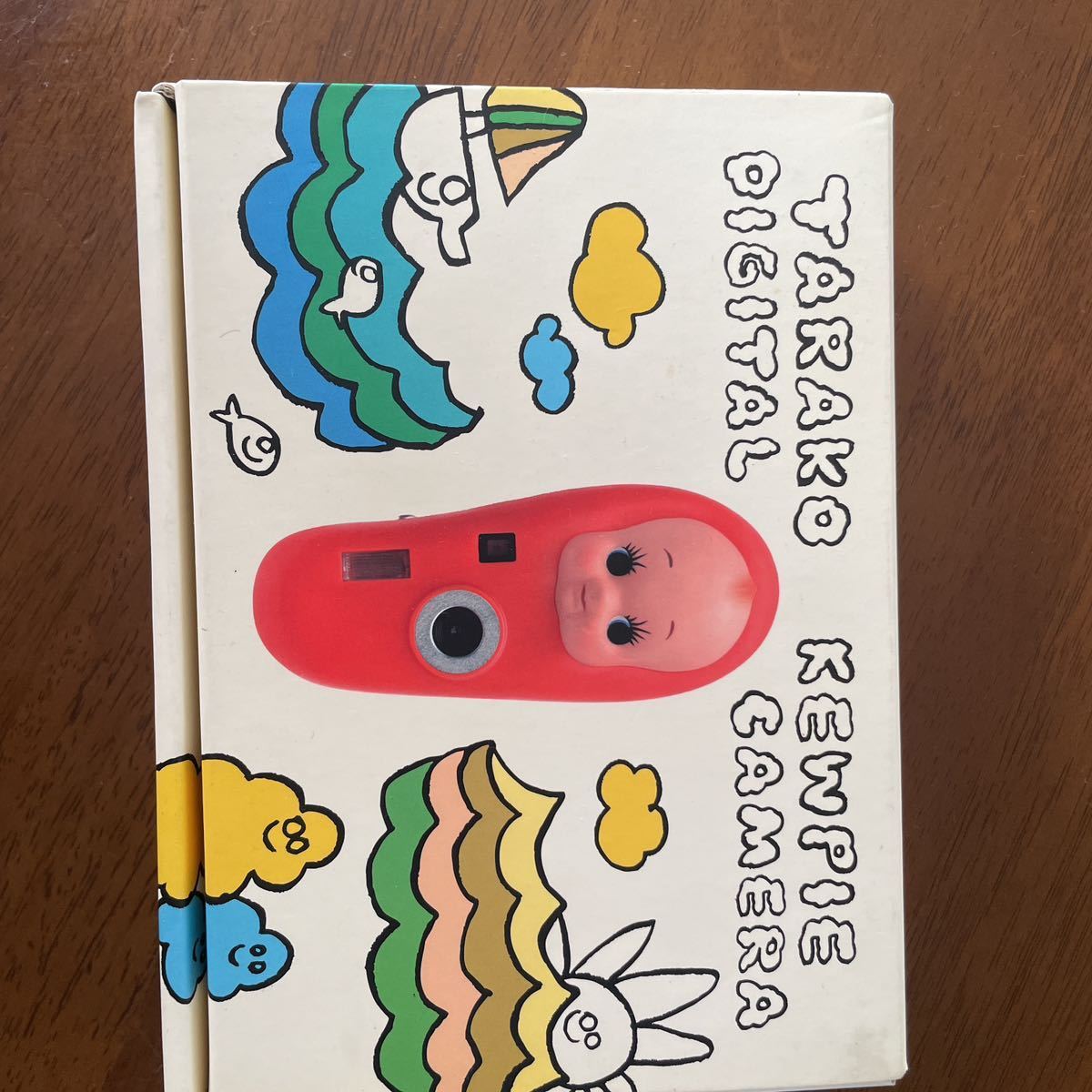 キューピーたらこデジタルカメラ デジタルカメラ たらこ キューピー