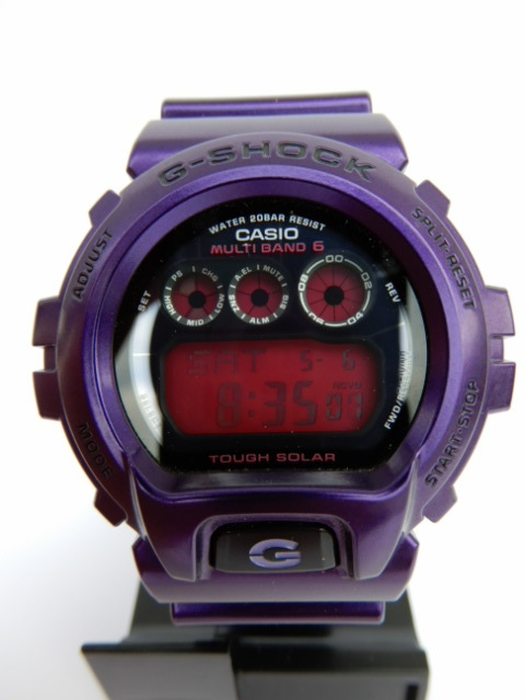 DW-6900CC-6JF パープル G-SHOCK CASIO パープルの通販 0 g-shock