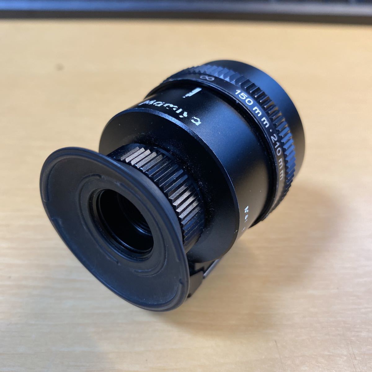 MAMIYA マミヤ FV704 Mamiya 7/7II用 150-210mm ビューファインダー 外
