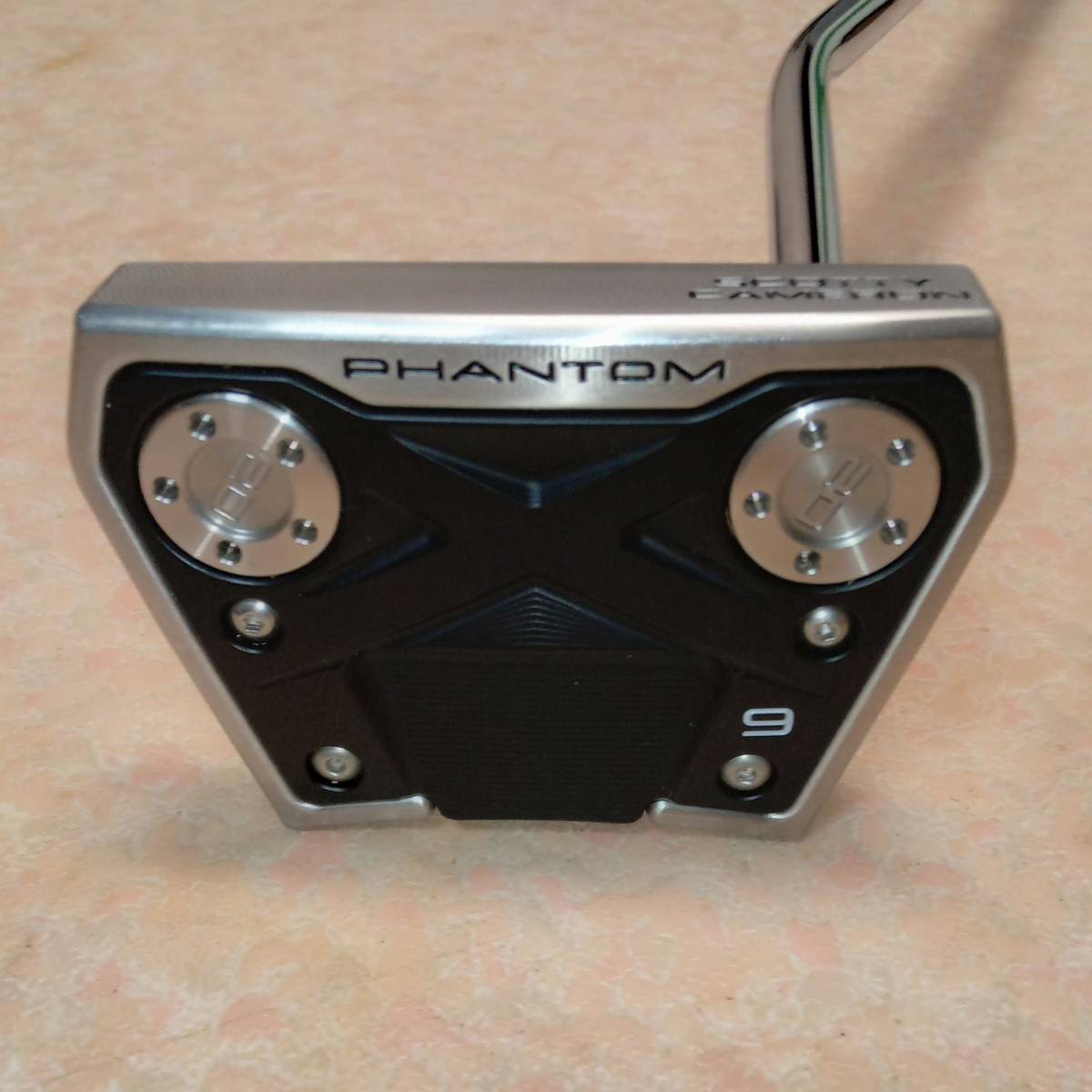 X 0 Scotty 1 PHANTOM パター Phantom スコッティキャメロン 
