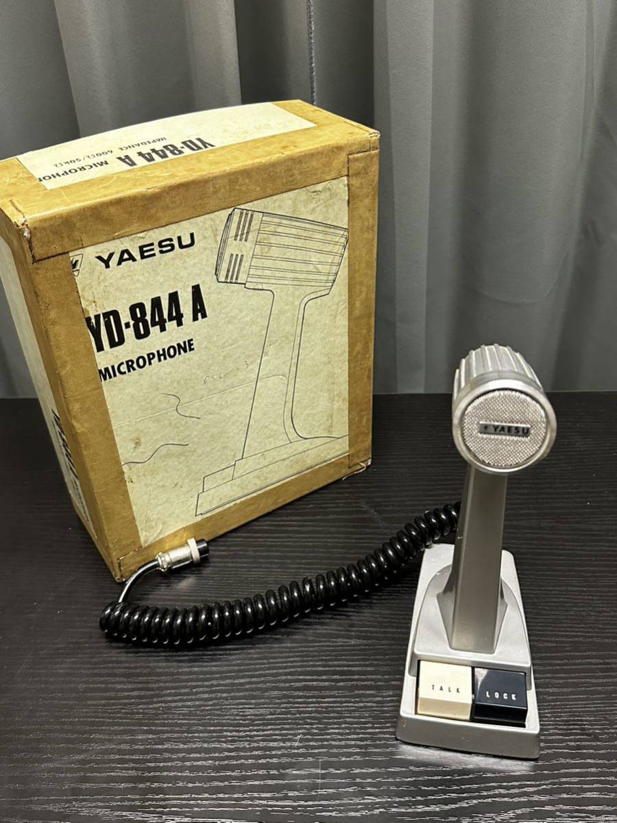 ☆ YAESU ヤエス スタンドマイク ダイナミックマイクロホン MD-200A8X