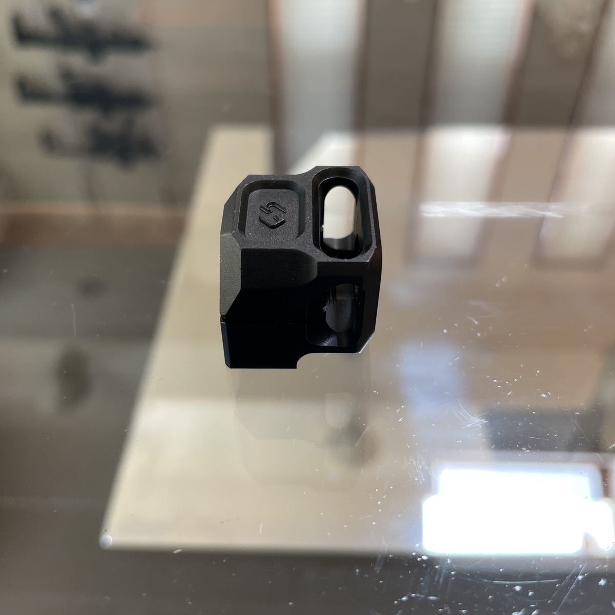 Cyanide Design Mini Compensator ミニ コンペンセイター 14mm逆ネジ Revanchist Airsoft製 ...