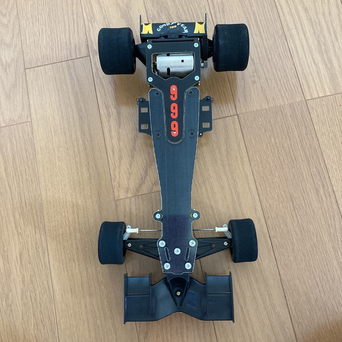 タミヤ 1⁄10電動RC フットワーク FA13 無限ホンダ F102シャーシ