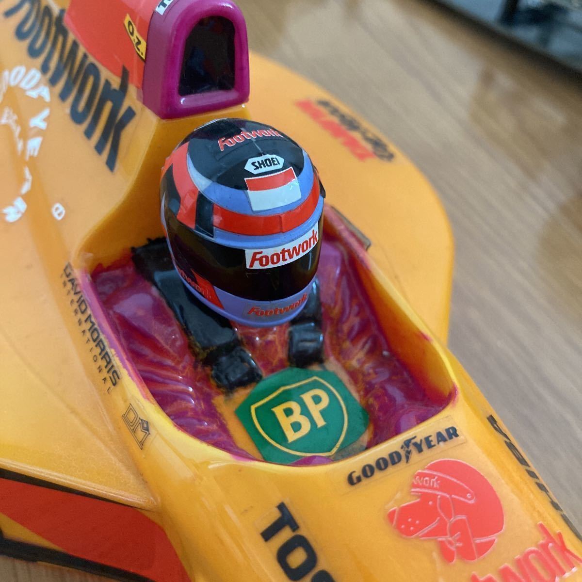 タミヤ 1⁄10電動RC フットワーク FA13 無限ホンダ F102シャーシ