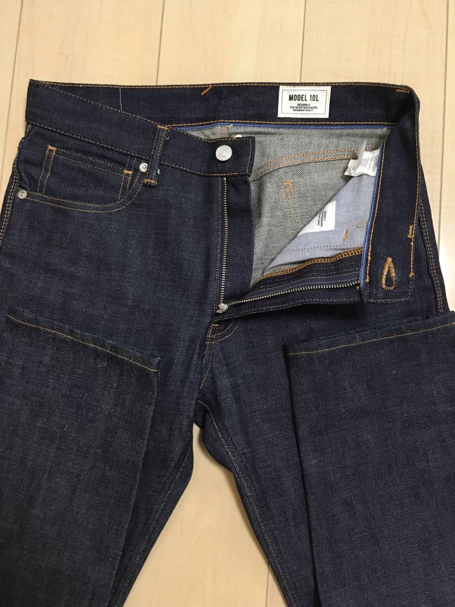 希少 TOKIO 長瀬着 BEDWIN ベドウィン : TAPERED FIT デニム