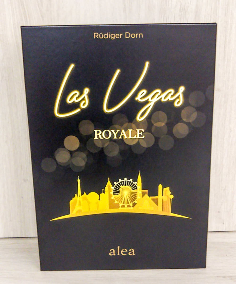 Las Vegas ROYALE ベガスロイヤル【英語版・日本語解説書付】 - ボード