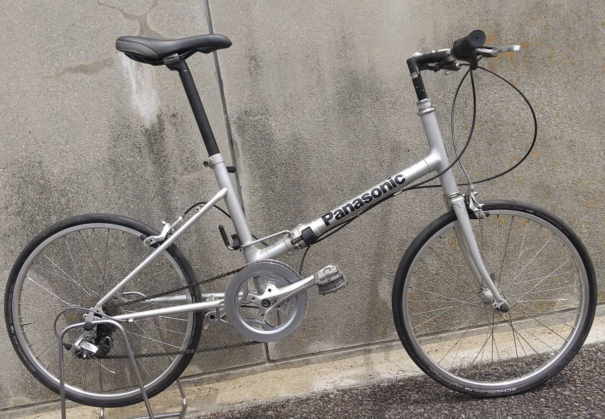 SPRING BOK 20インチ Panasonic 折り畳み自転車 パナソニック 