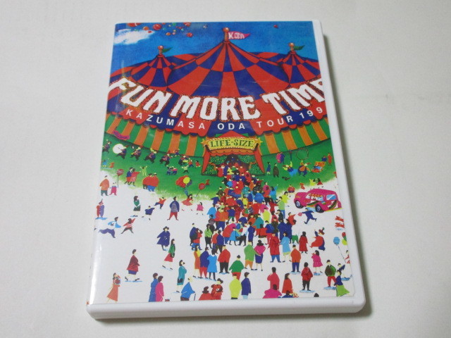 中古DVD・FC限定DVD】LIFE-SIZE KAZUMASA ODA 1995【小田和正！】 小田