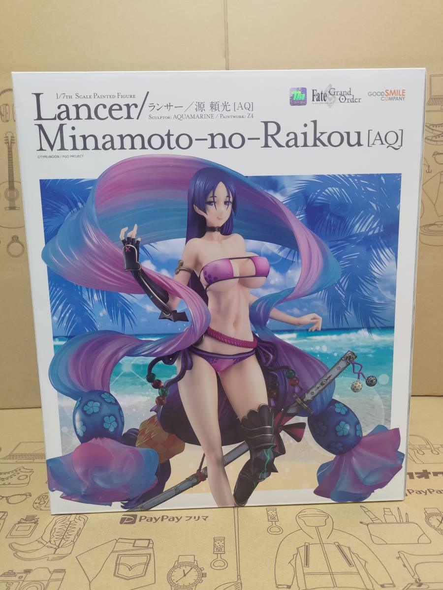 未開封]Fate Grand Order ランサー 源頼光 [AQ] 1/7スケールフィギュア 