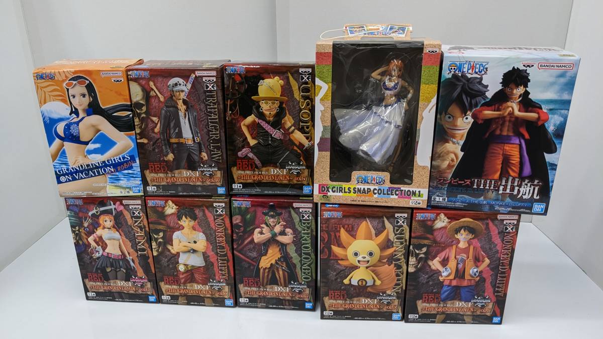 ◎D286/未開封!! ワンピース関連キャラ フィギュア まとめ処分 複数