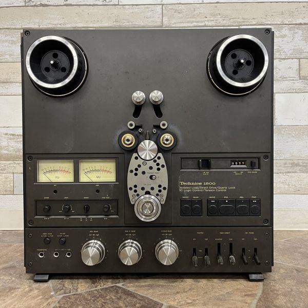 R276106(053)-312/HY50000 Technics オープンリールデッキ RS-1500U