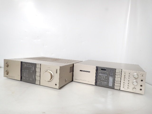 Pioneer パイオニア プリメインアンプ A-980 + カセットデッキ CT-970