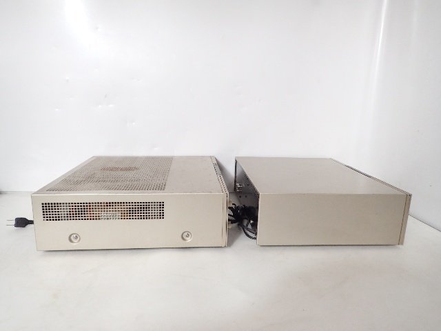 Pioneer パイオニア プリメインアンプ A-980 + カセットデッキ CT-970 Pioneer パイオニア プリメインアンプ A-980 + カセットデッキ CT-970