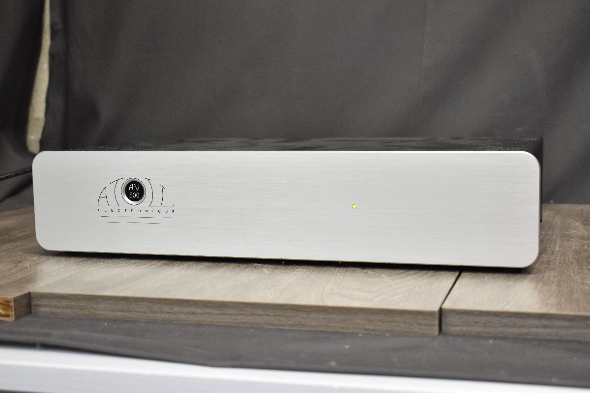 ◇s676 中古 ATOLL アトル 5chパワーアンプ AV500 ATOLL アトル 5ch