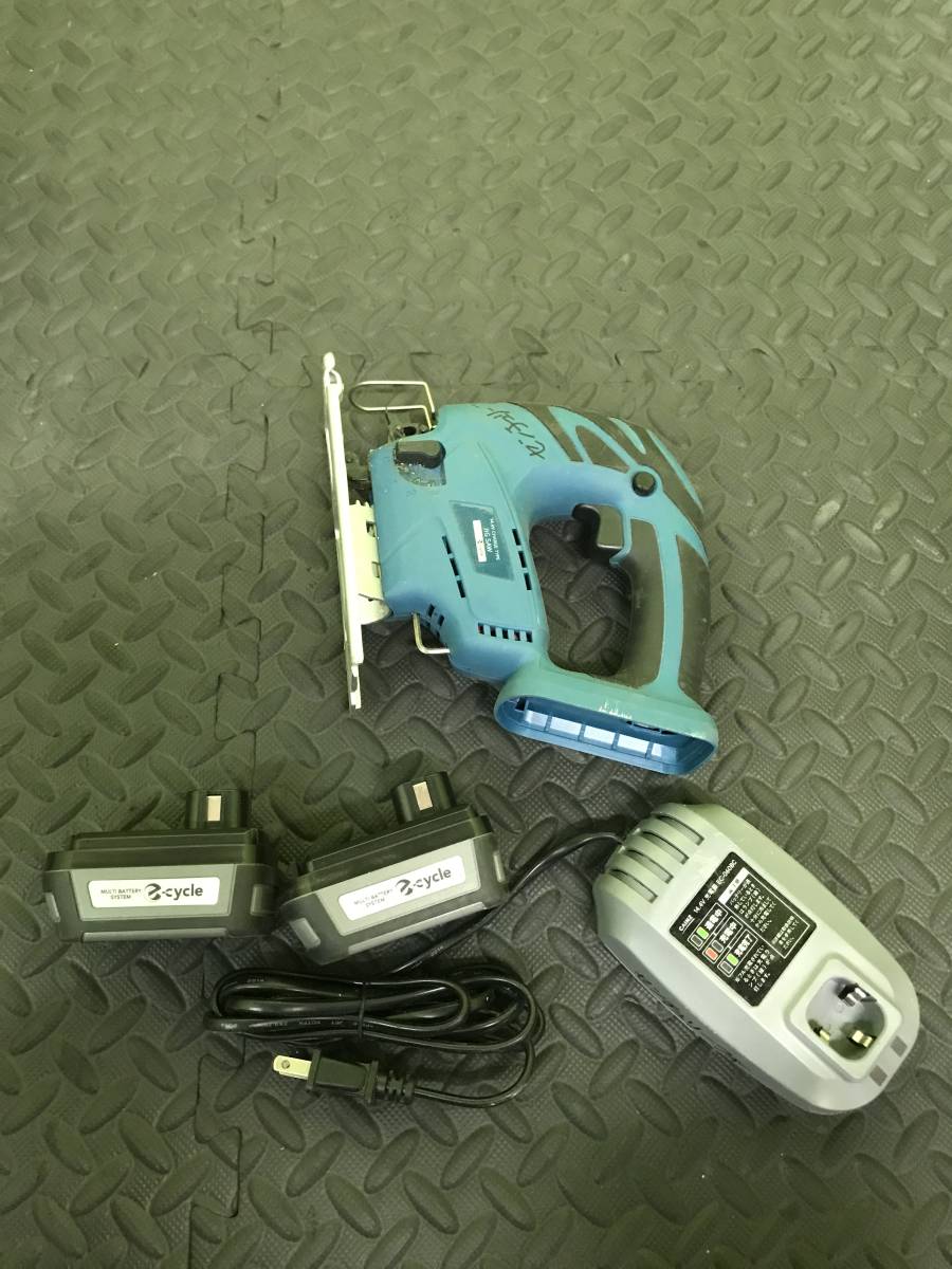 ★カインズ CAINZ 14.4V 充電式 オービタルジグソー 電動工具★