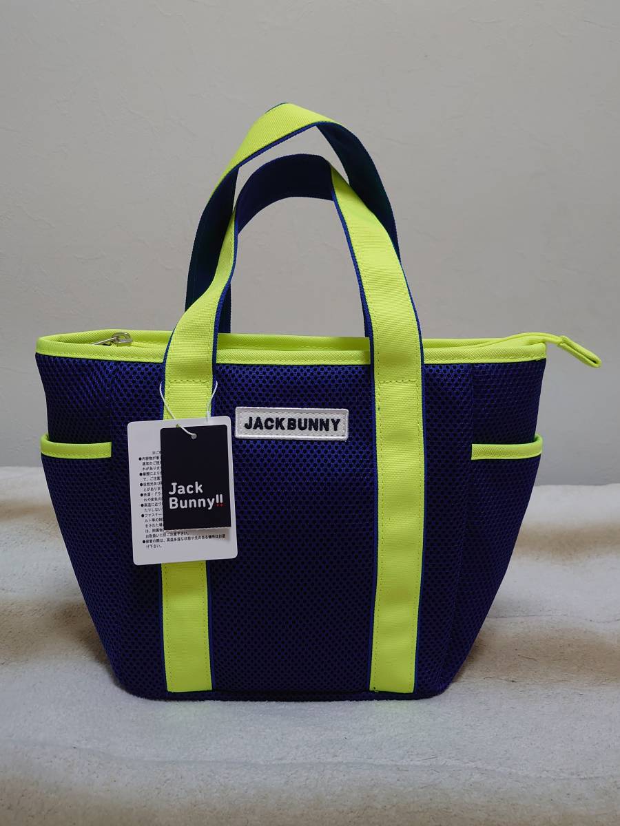 新品タグ付き☆JACK BUNNY by PEARLY GATES ジャックバニー カートバック☆