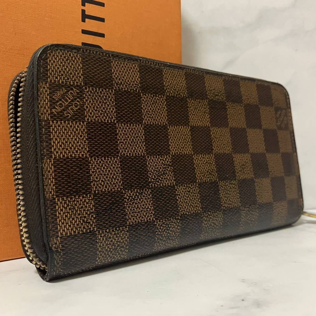 ✨ルイヴィトン ダミエ✨ジッピーウォレット ローズバレリーヌ 長財布