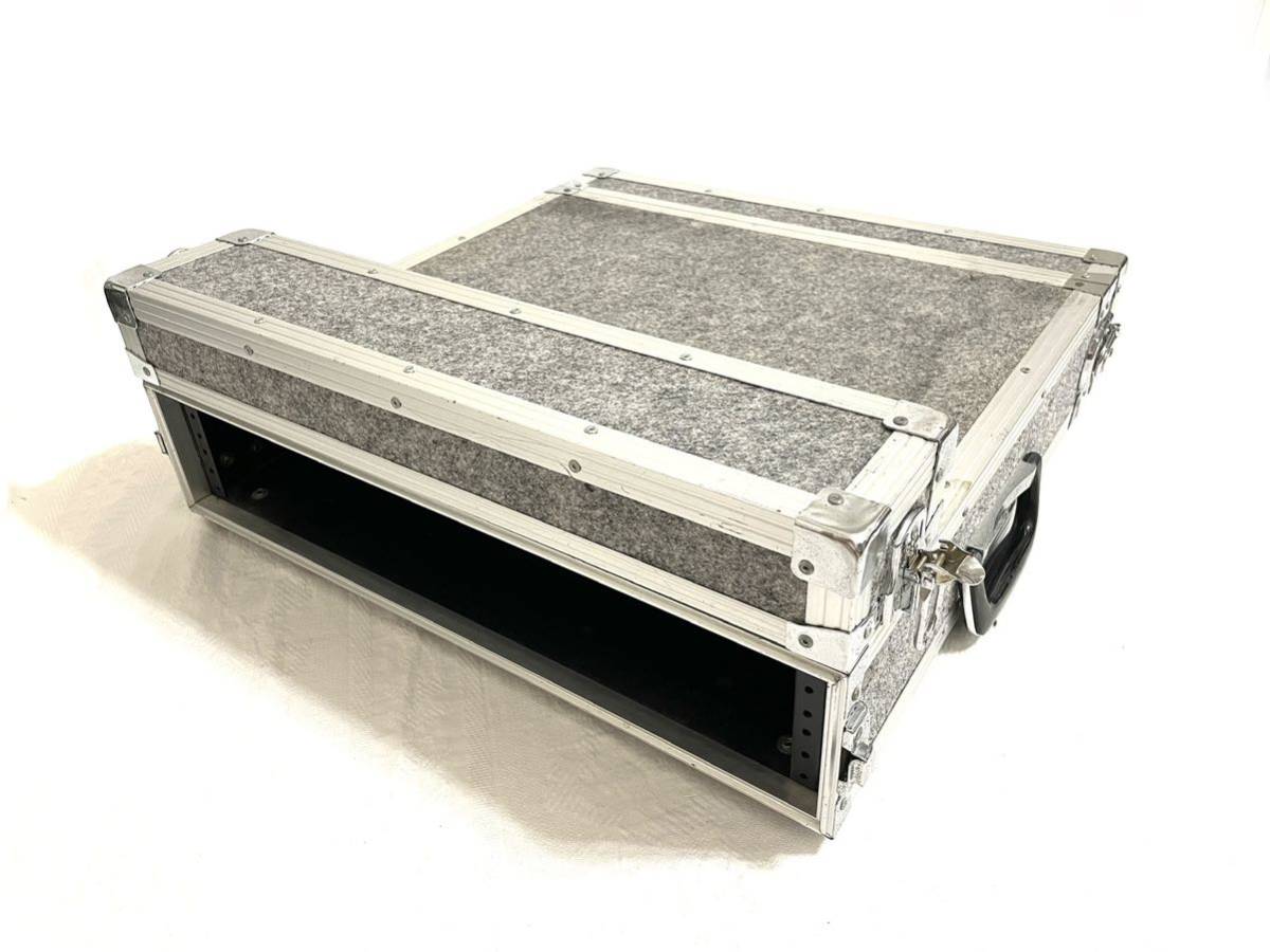 DUPLEX ( デュープレックス ) 2U 19インチラックケース 奥行 約36cm