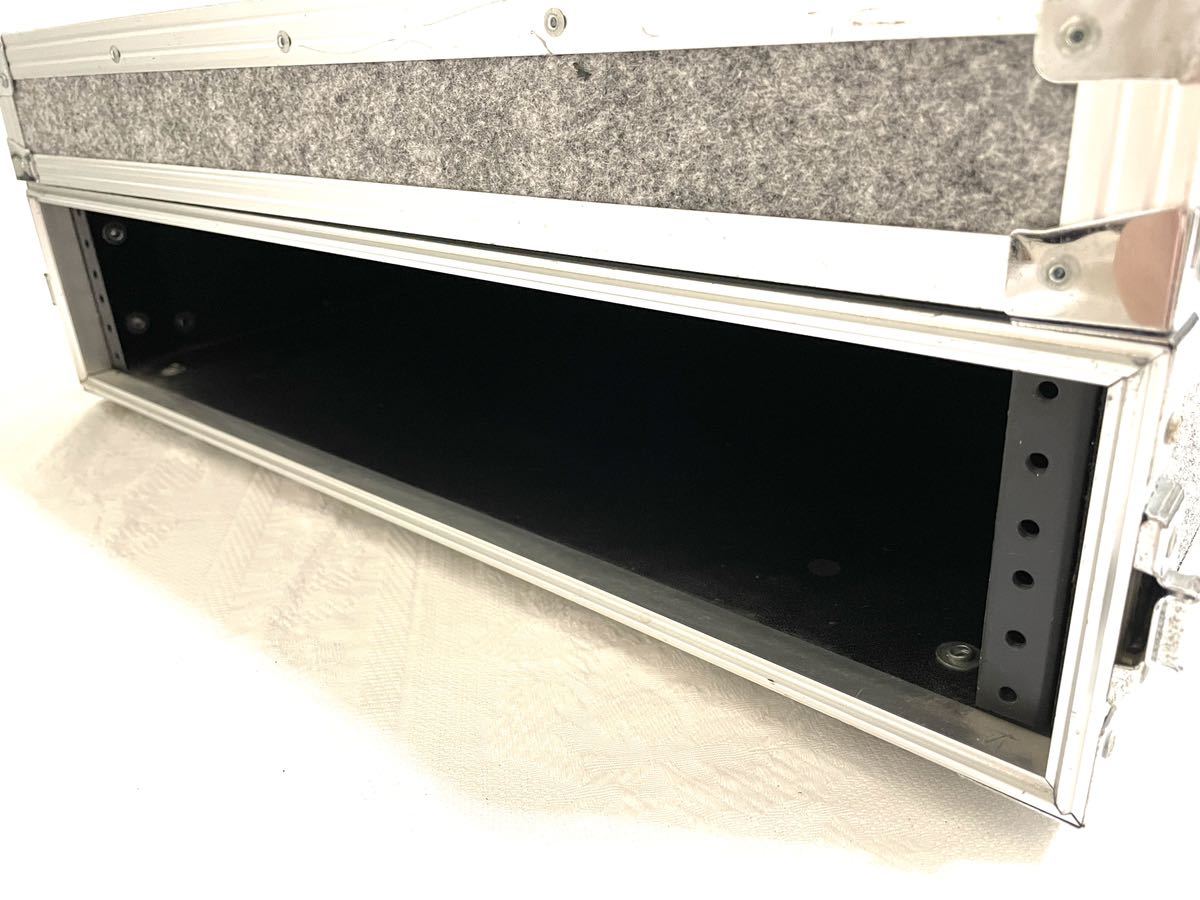 Duplex デュープレックス 2U ラック ラックケース ハードケース ケース