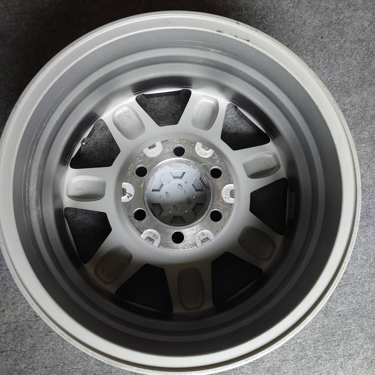 FJクルーザー純正アルミホイール17インチ トヨタ FJクルーザー 純正