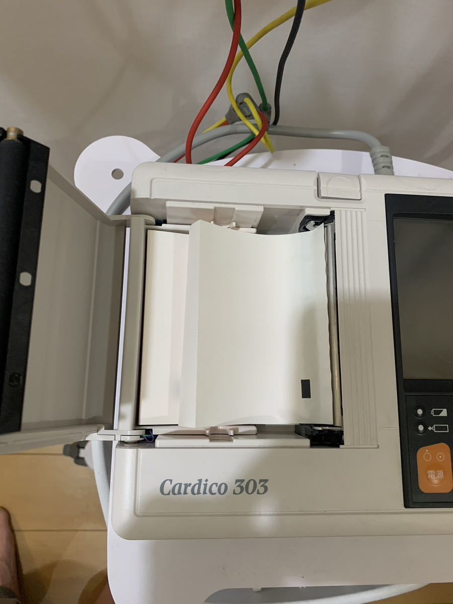 スズケン Kenz Cardico 303 / ケンツ カルディコ303 / 解析付き心電計 / 通電のみ確認済(その他)｜売買された ...