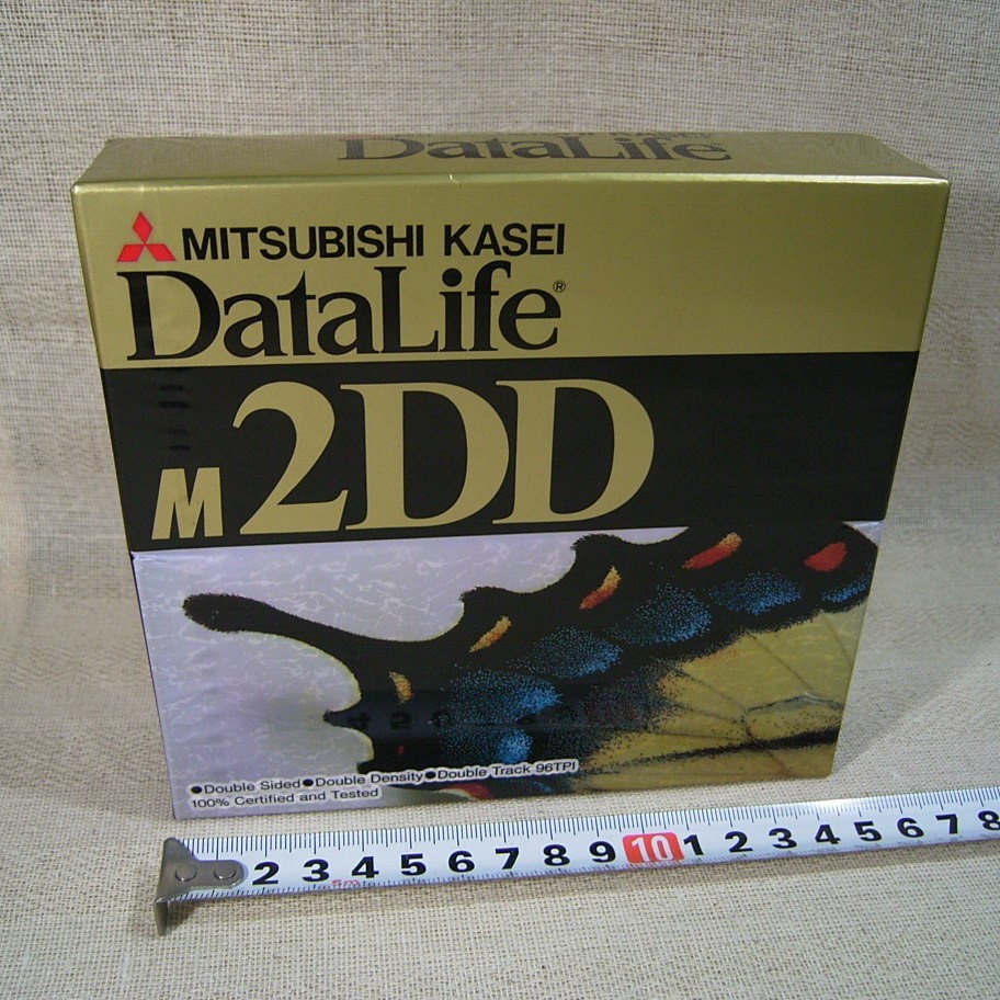 MITSUBISHI KASEI DataLife M2DD 5インチサイズ フロッピーディスク 