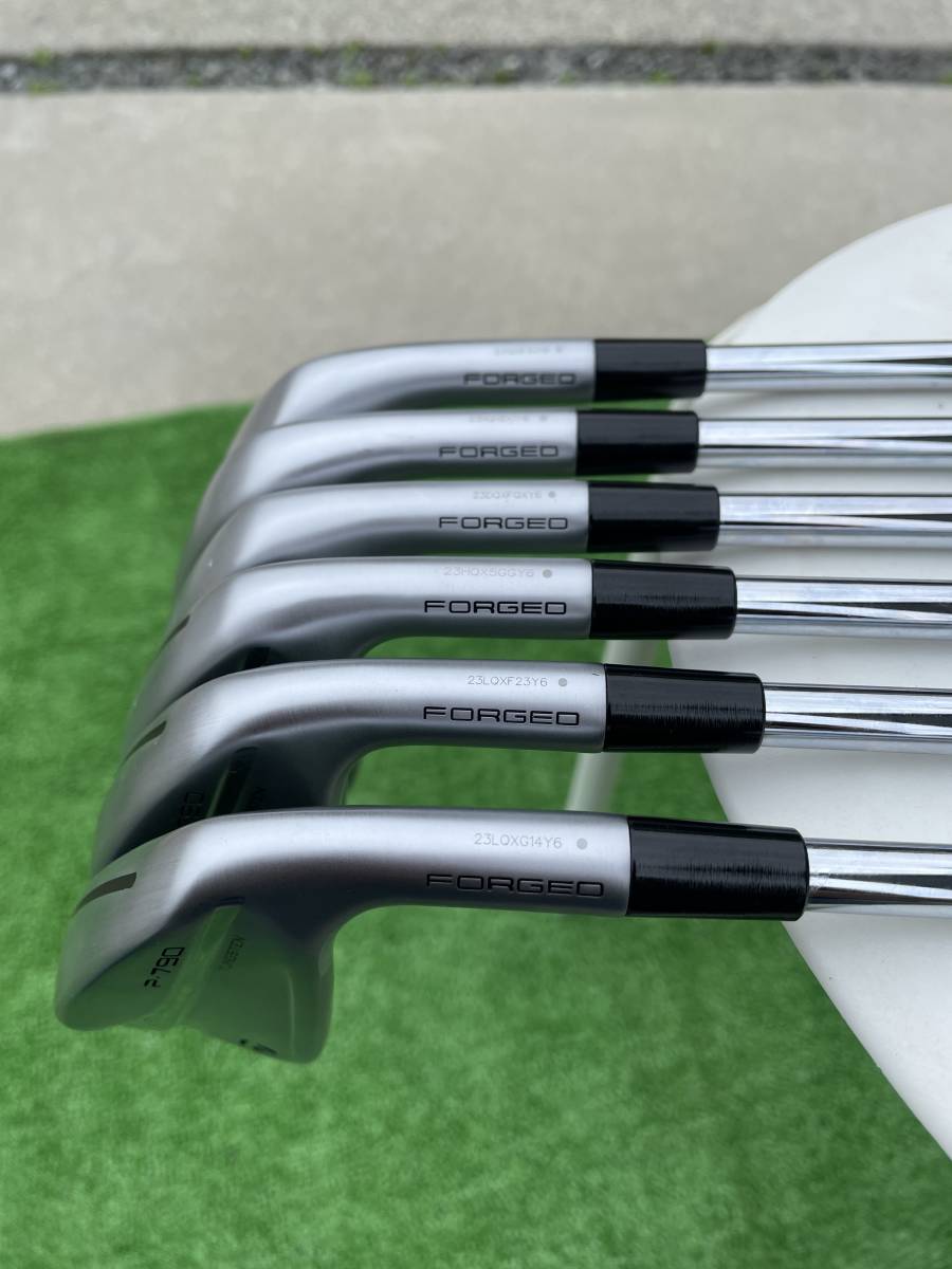 TAYLOR MADE(テーラーメイド) P790 2021 アイアン セット6本 (#5-P 