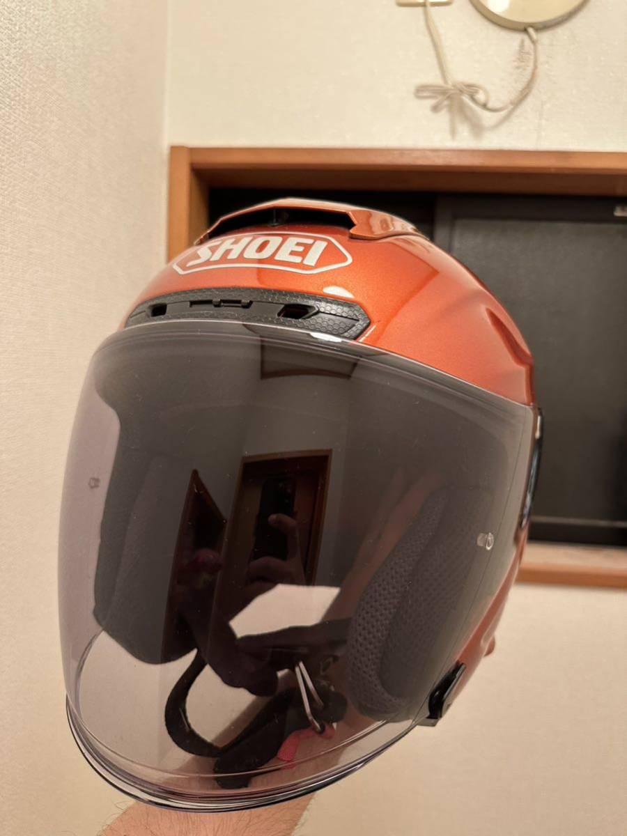 SHOEI J-FORCE4 タンジェリンオレンジ Lサイズ SHOEI SHOEI J-FORCE4 タンジェリンオレンジ Lサイズ SHOEI