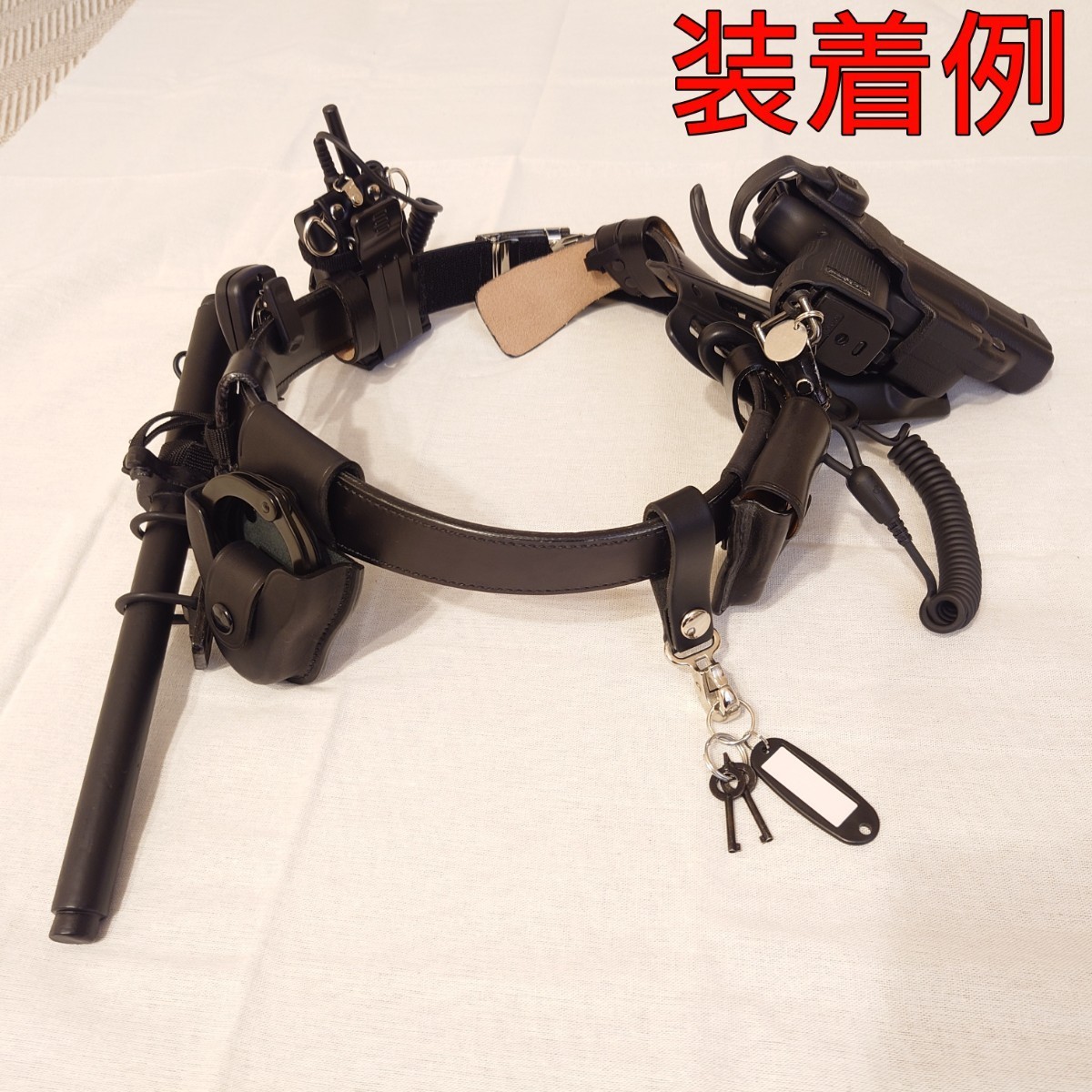 帯革 ベルト 2号 警察グッズ 現行装備(警察グッズ)｜売買された