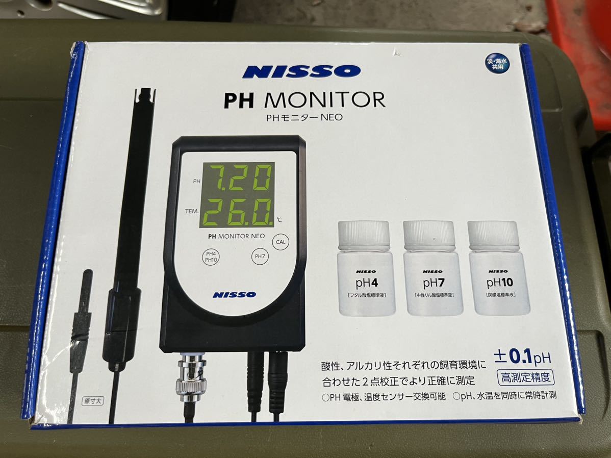ニッソーPHモニター Amazon.co.jp: ニッソー PHモニター NEO 交換電極