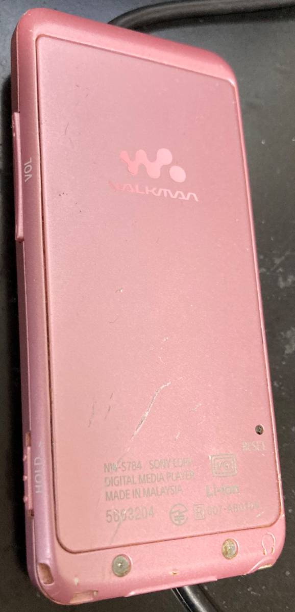 中古】SONY ウォークマン NW-S784 8GB ＆ウォークマン用スピーカーRDP