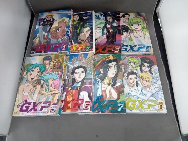 1円スタート】DVD 【※※※】[全8巻セット]天地無用!GXP VOL.1