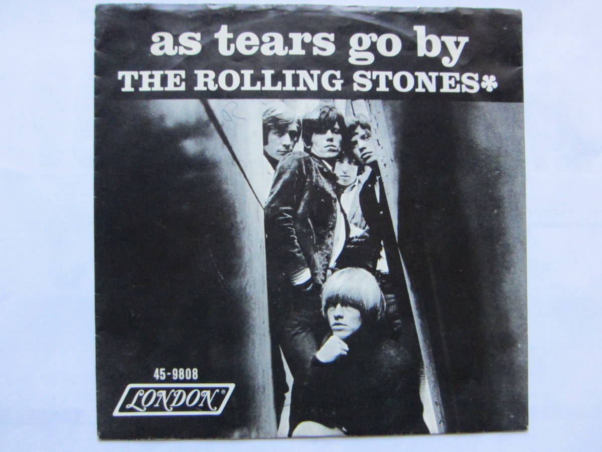 EP (US盤）（PS付き）As Tears Go By/The Rolling Stones