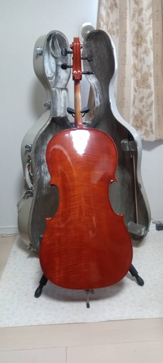 直接引取限定チェロ メーカー不明 弓 チェロ 4/4 メーカー不明 ハード