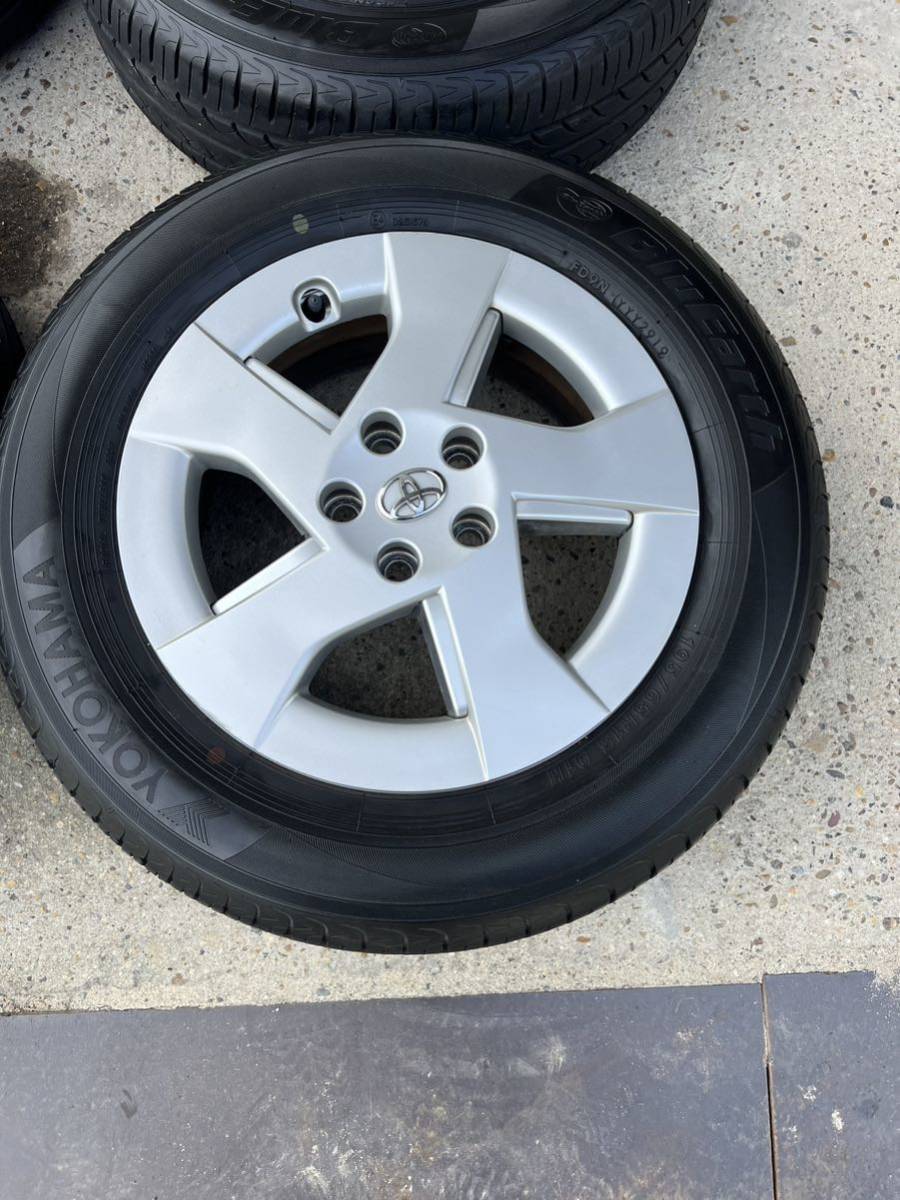 ZVW30 30プリウス 純正ホイール 前期 後期 15インチ 美品  