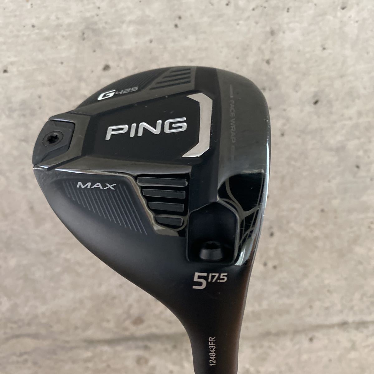 PING ピン G425MAX 5W 17.5° スピーダーNX 50-S メーカーカスタム PING