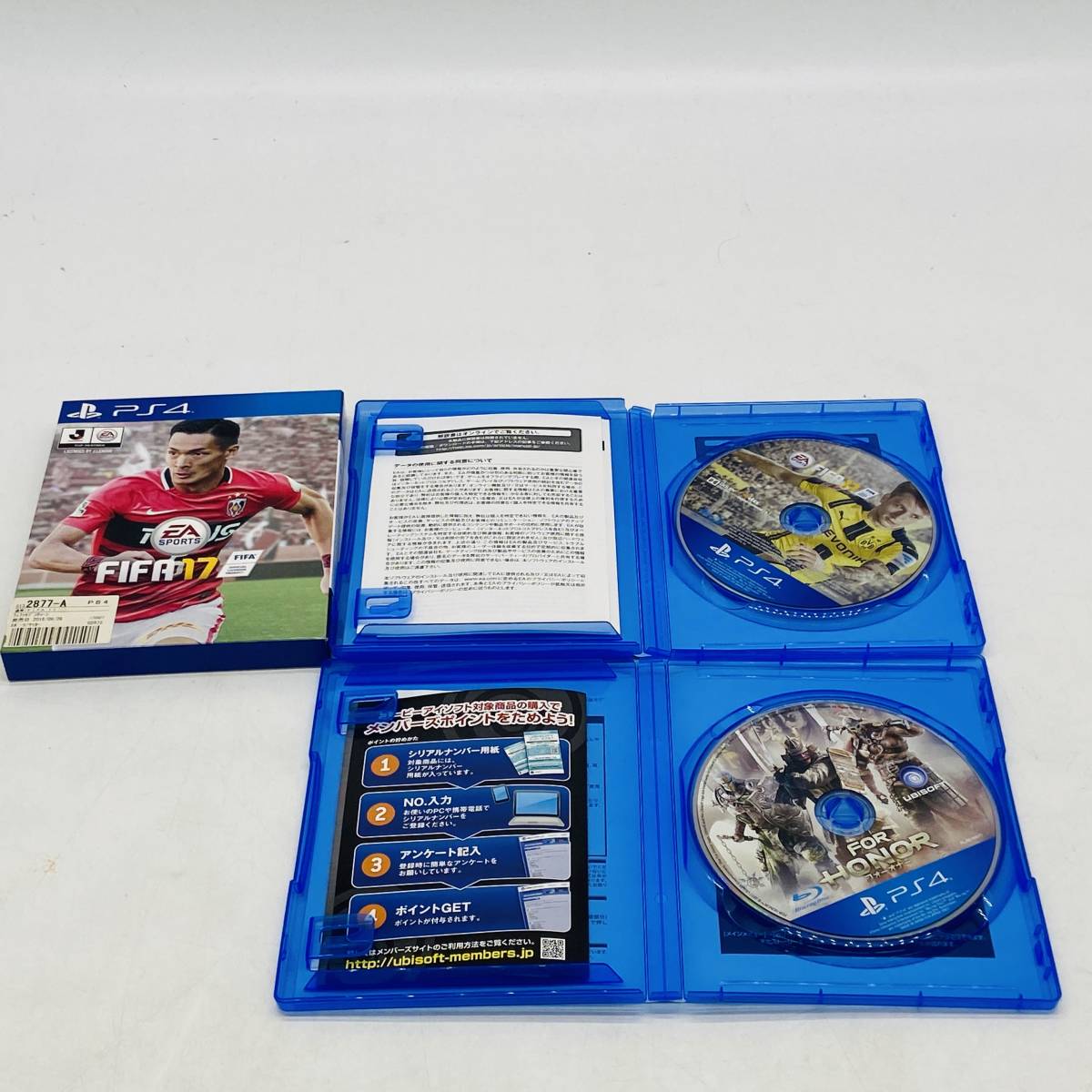 16181)∞【1円～】PS4ソフト6点セット モンハン/CoD/ディビジョン 